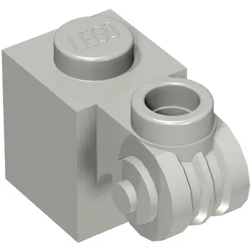 Brick Special 1 x 1 with Scroll with Open Stud