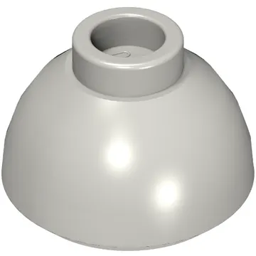 Brick Round 1.5 x 1.5 Dome Top [Plain]
