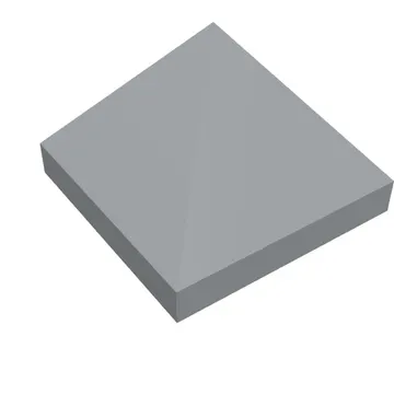 Brick Sloped 45° 1 x 1 x 2/3 Quadruple Convex [Pyramid]
