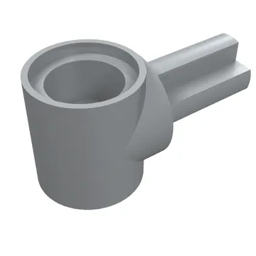 Technic Pin Connector Hub with 1 Axle