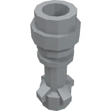 Weapon Lightsaber Hilt without Bottom Ring