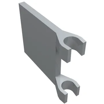 Flag 2 x 2 Square [Thin Clips]