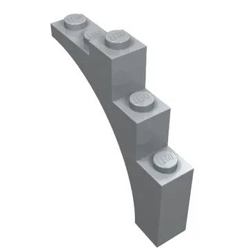 Brick Arch 1 x 5 x 4 [Continuous Bow]