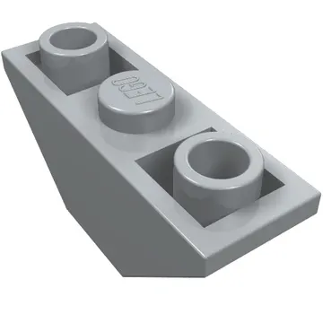 Brick Sloped Inverted 45° 3 x 1 Double with 2 Completely Open Studs
