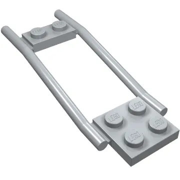 Animal / Creature Accessory, Horse Hitching, 1 x 2 Plate and 2 x 2 Plate [Studded]