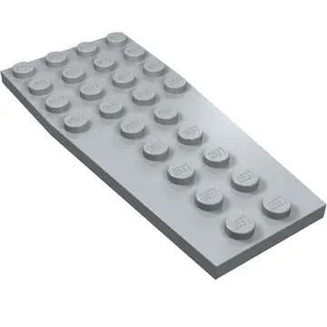 Wedge Plate 4 x 9 without Stud Notches