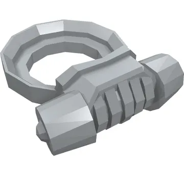 Minifig Neckwear Scuba Breathing Regulator
