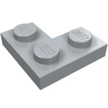 Plate 2 x 2 Corner