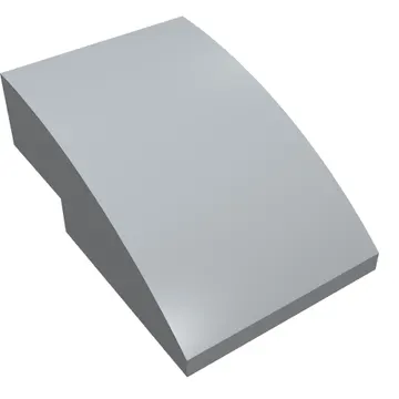 Brick Curved 3 x 2 No Studs