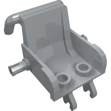 Equipment Medical Wheelchair with Clips for Wheels