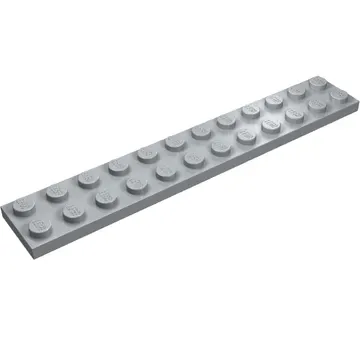 Plate 2 x 12