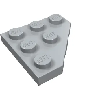 Wedge Plate 3 x 3 Cut Corner