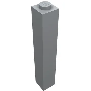 Brick 1 x 1 x 5 with Solid Stud