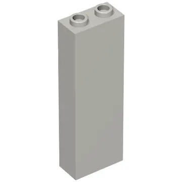 Brick 1 x 2 x 5 with Hollow Studs
