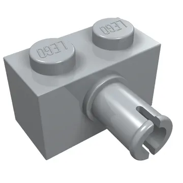 Brick Special 1 x 2 with Pin