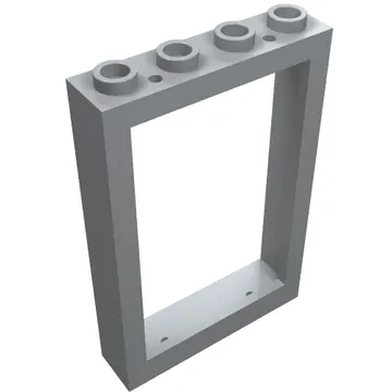 Window 1 x 4 x 5 with Hollow Studs