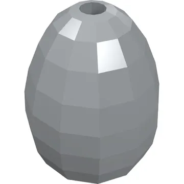 Food Egg with 1.5mm Hole [Plain]