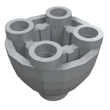Brick Round 2 x 2 x 1 1/3 Inverted