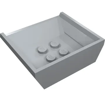 Tipper Bed Small, 3 x 4 Anti-studs
