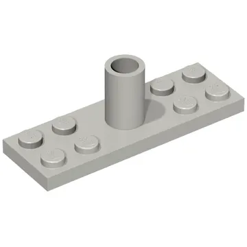 Plate 2 x 6 with Pole Holder Pin