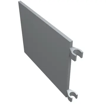 Flag 6 x 4 with O-Clips