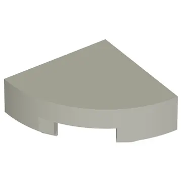 Tile Round 1 x 1 Quarter