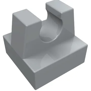 Tile Special 1 x 1 with Clip and Straight Tips