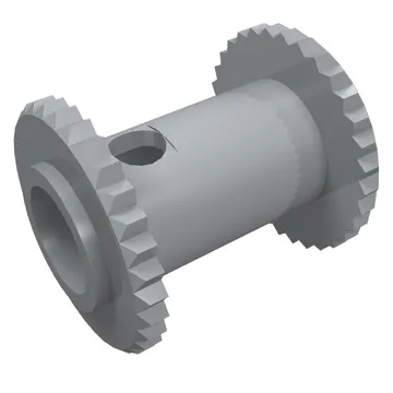 String Reel 2 x 2 Winch Drum