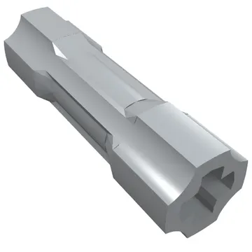 Technic Driving Ring Connector Smooth [4 rounded side walls]