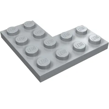 Plate 4 x 4 Corner