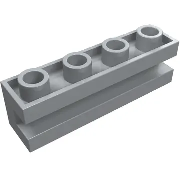 Brick Special 1 x 4 with Groove