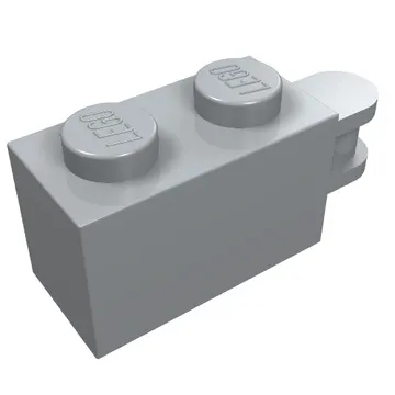 Brick Special 1 x 2 with Vertical Closed Handle Inset from Edge