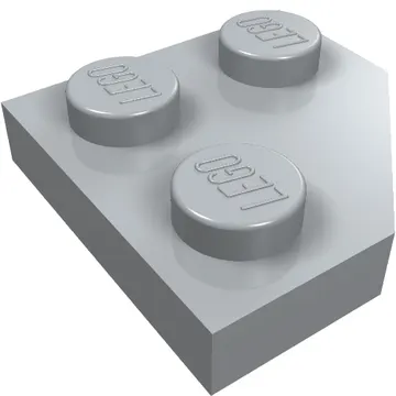 Wedge Plate 2 x 2 Cut Corner