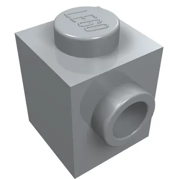 Brick Special 1 x 1 with Studs on 2 Adjacent Sides
