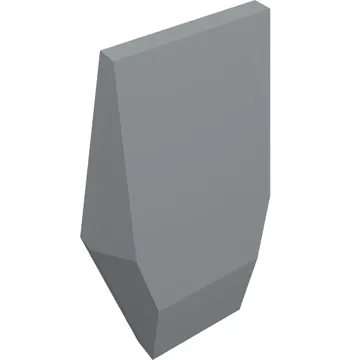 Large Figure Armor Plate, Small