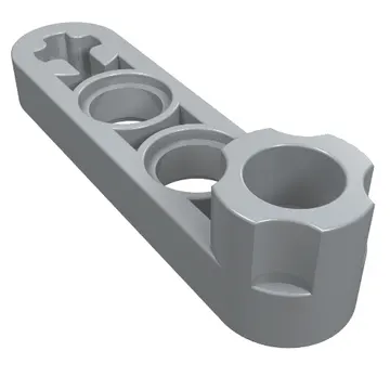 Technic Beam 1 x 4 Thin with Stud Connector