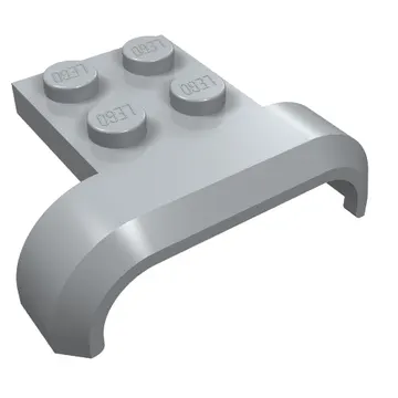 Wheel Arch, Mudguard 3 x 4 with 2 x 2 Plate