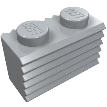 Brick Special 1 x 2 with Grille