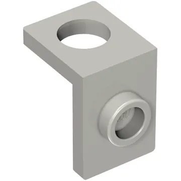 Minifig Neckwear Bracket [One Stud] - Reinforced