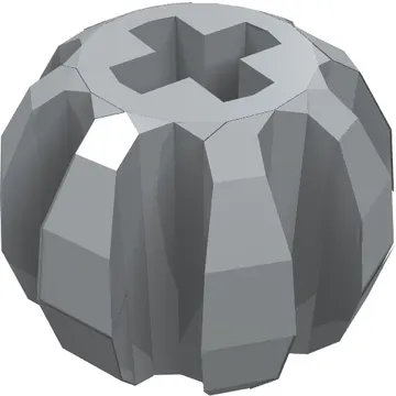 Technic Ball with 8 Grooves