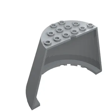 Cone Half 10 x 5 x 6 [Plain]
