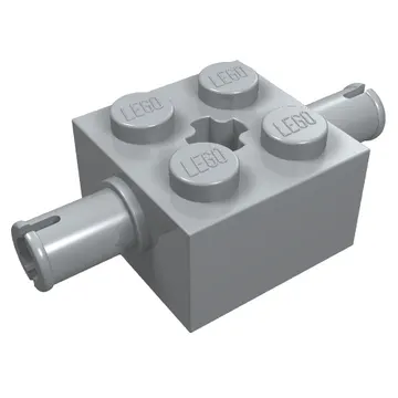Brick Special 2 x 2 with 2 Pins and Axle Hole