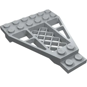 Wedge Plate 8 x 6 x 2/3 with Grille