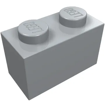Brick 1 x 2