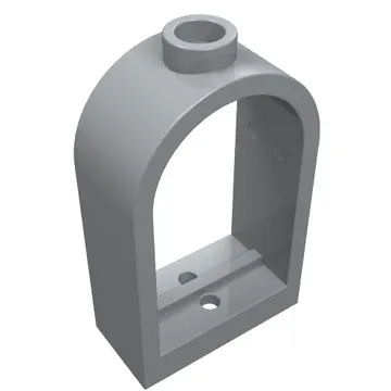 Window 1 x 2 x 2 2/3 with Rounded Top