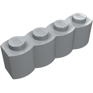 Brick Special 1 x 4 Palisade [aka Log]
