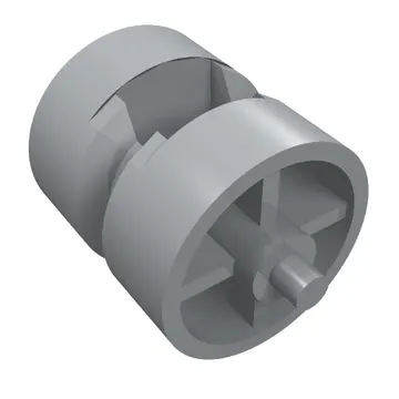 Wheel Centre Wide with Stub Axles [Tricycle]