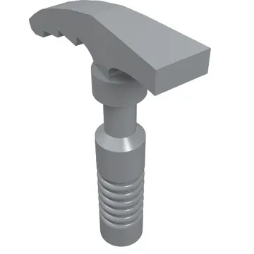 Tool Ice Axe [6-Rib Handle]