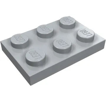 Plate 2 x 3