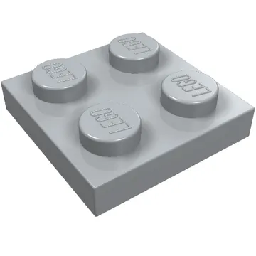 Plate 2 x 2